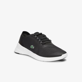 Lacoste LT Fit Synthetic and Textile Sneakers - Tenisky Dámské Černé / Bílé | CZ-Z9f88P